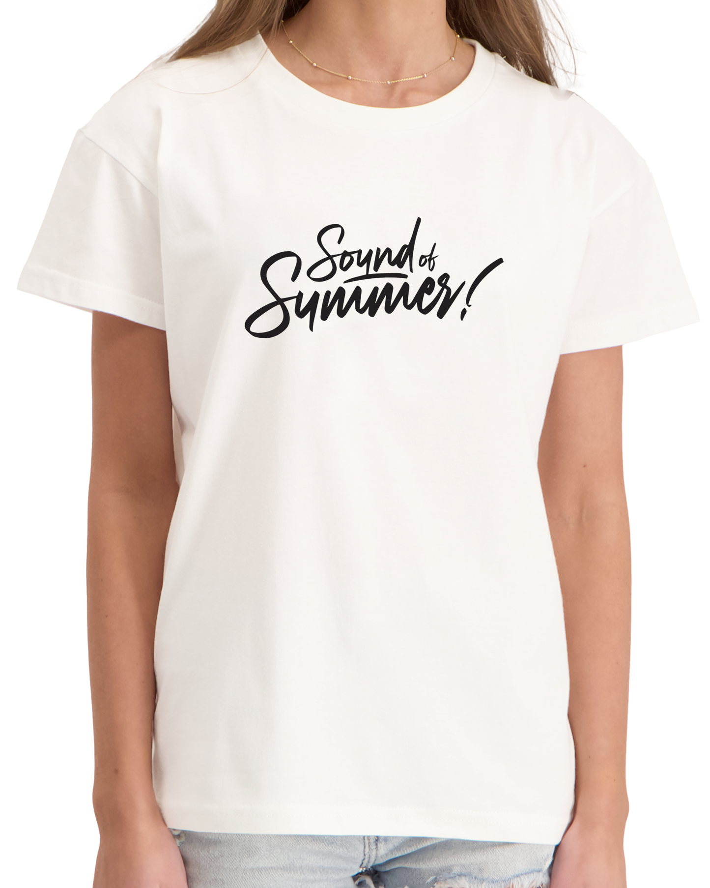 RVCA/Sound of Summer White T