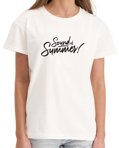 RVCA/Sound of Summer White T