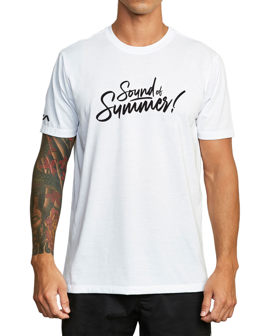 RVCA/Sound of Summer White T