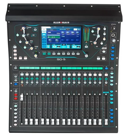 Allen & Heath SQ5 - 48 Channel Digital Mixer