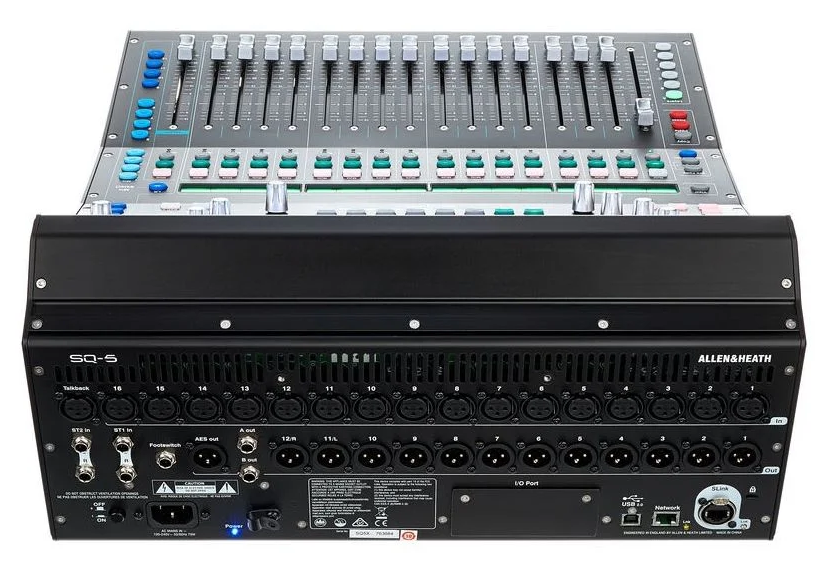 Allen & Heath SQ5 - 48 Channel Digital Mixer