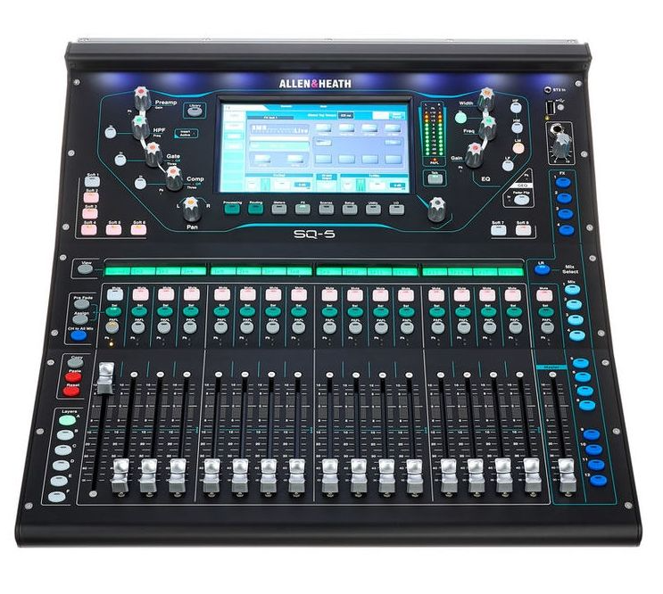 Allen & Heath SQ5 - 48 Channel Digital Mixer