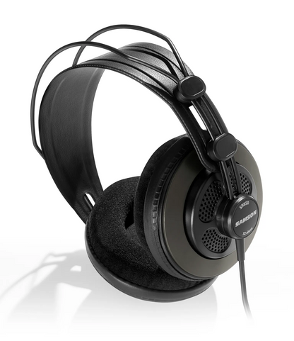 Samson SR850C Semi-Open Studio Headphones