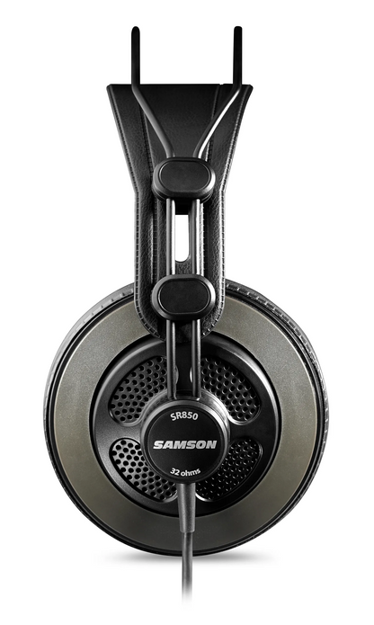 Samson SR850C Semi-Open Studio Headphones