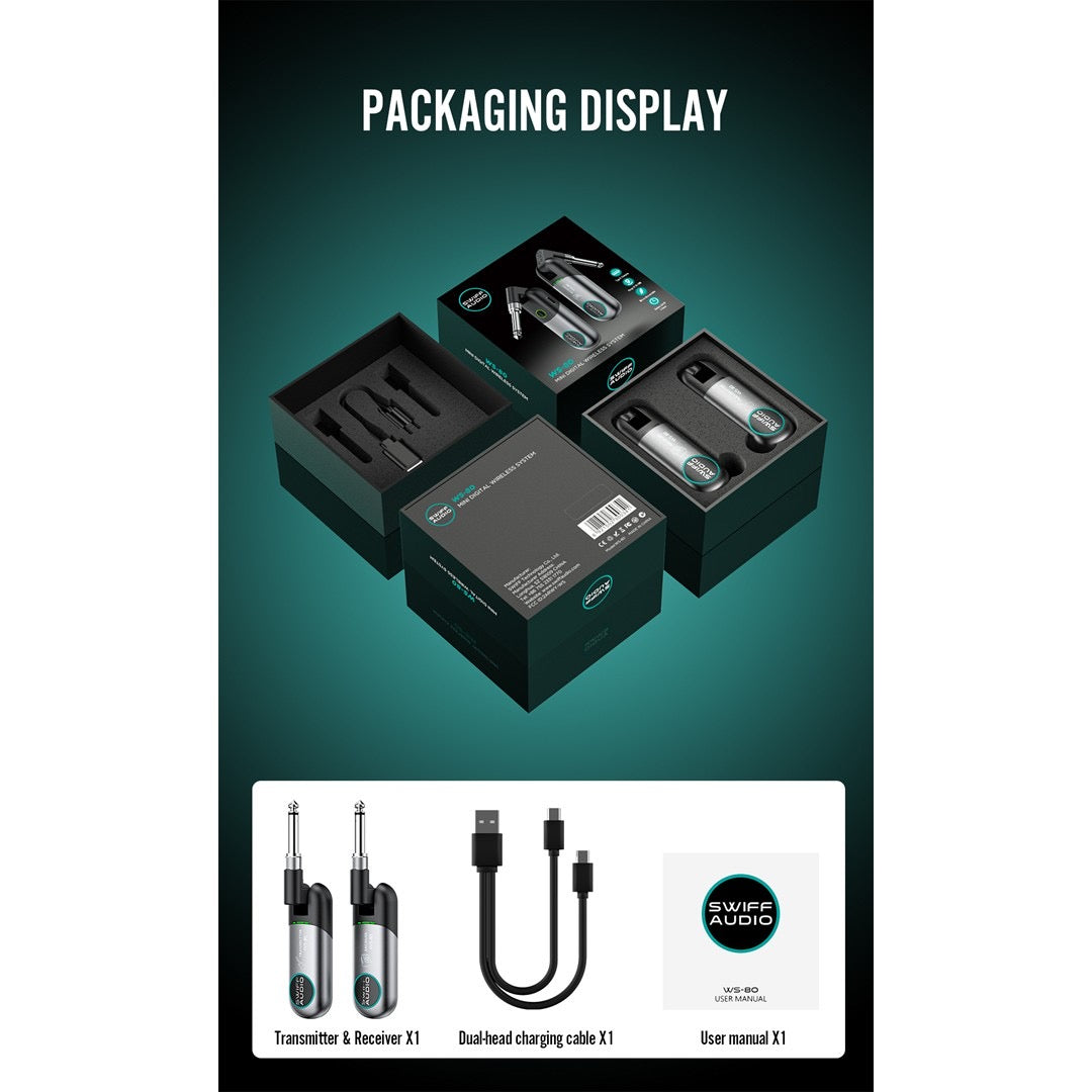 SWIFF Audio WS-80 Wireless System