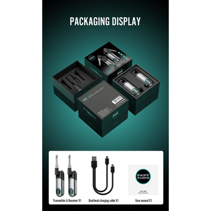 SWIFF Audio WS-80 Wireless System