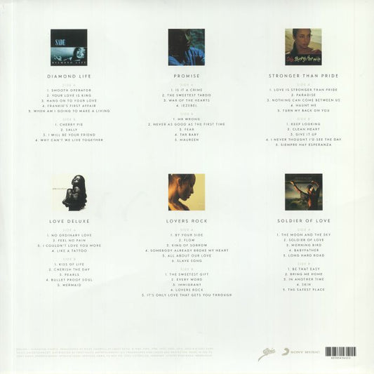 Sade - This Far (remastered) Box Set