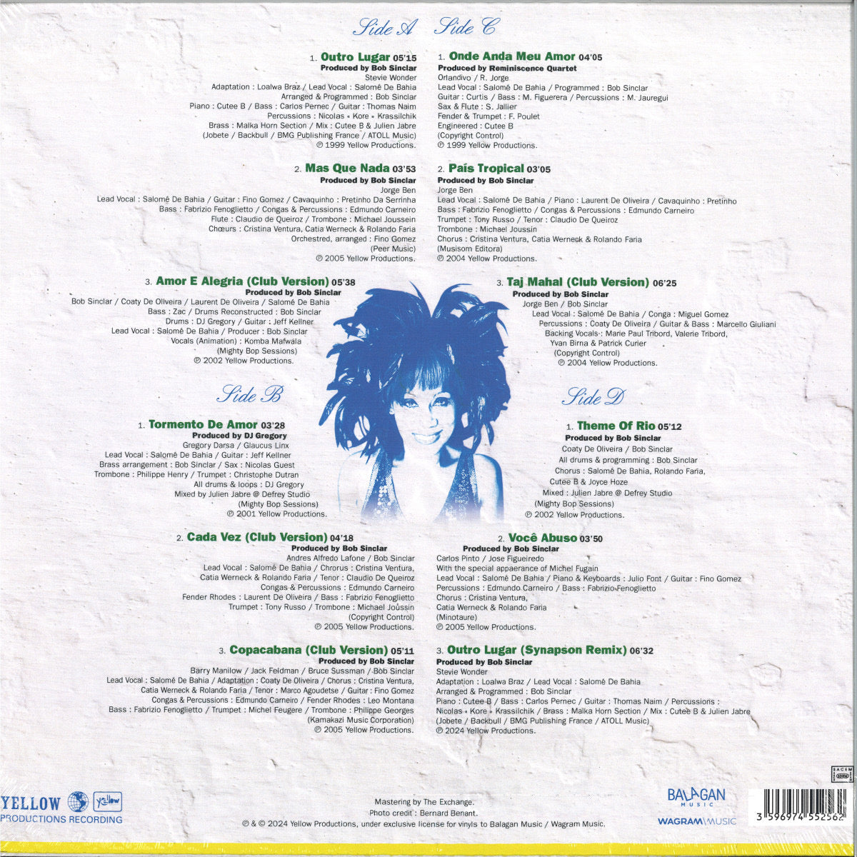 Salome De Bahia - Themes Of Brazil 2xLP