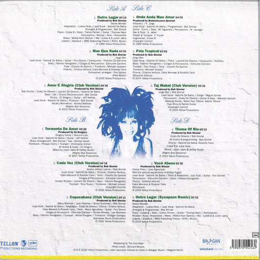 Salome De Bahia - Themes Of Brazil 2xLP