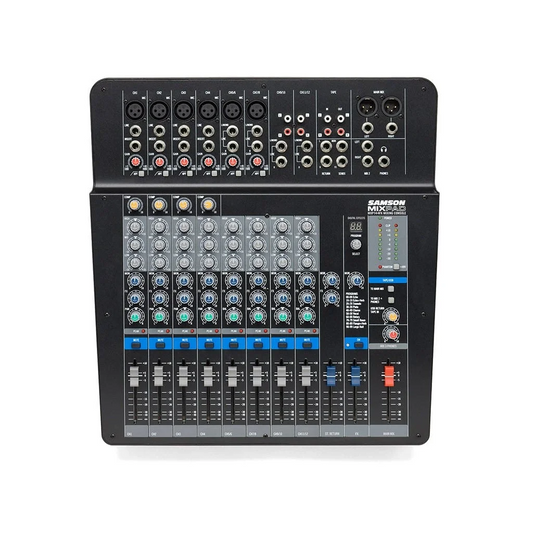 Samson – 14-Input Analog Stereo Mixer