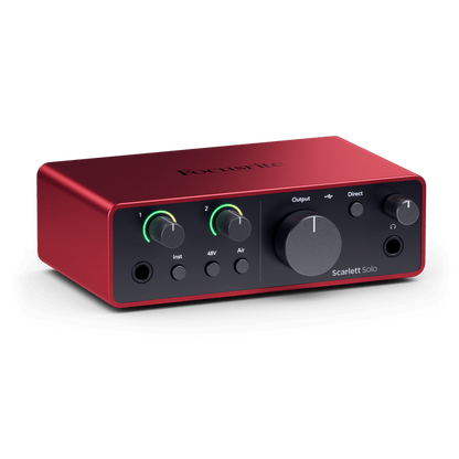 Focusrite Scarlett Solo Gen4