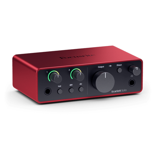 Focusrite Scarlett Solo Gen4
