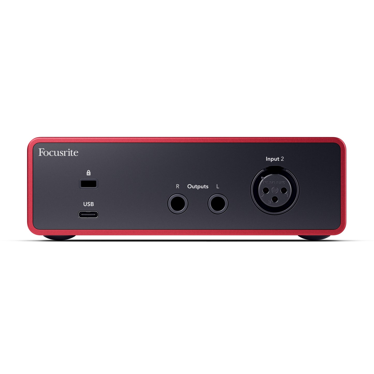 Focusrite Scarlett Solo Gen4