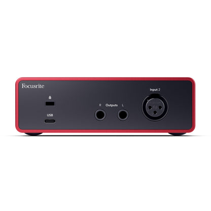 Focusrite Scarlett Solo Gen4