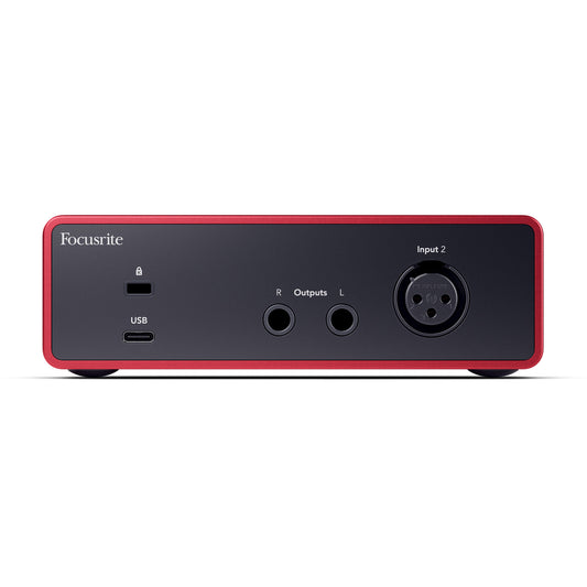 Focusrite Scarlett Solo Gen4