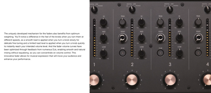 AlphaTheta 4 Channel Rotary Mixer