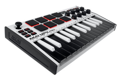 Akai MPK mini MK3 (Special Edt White) 25 Keys