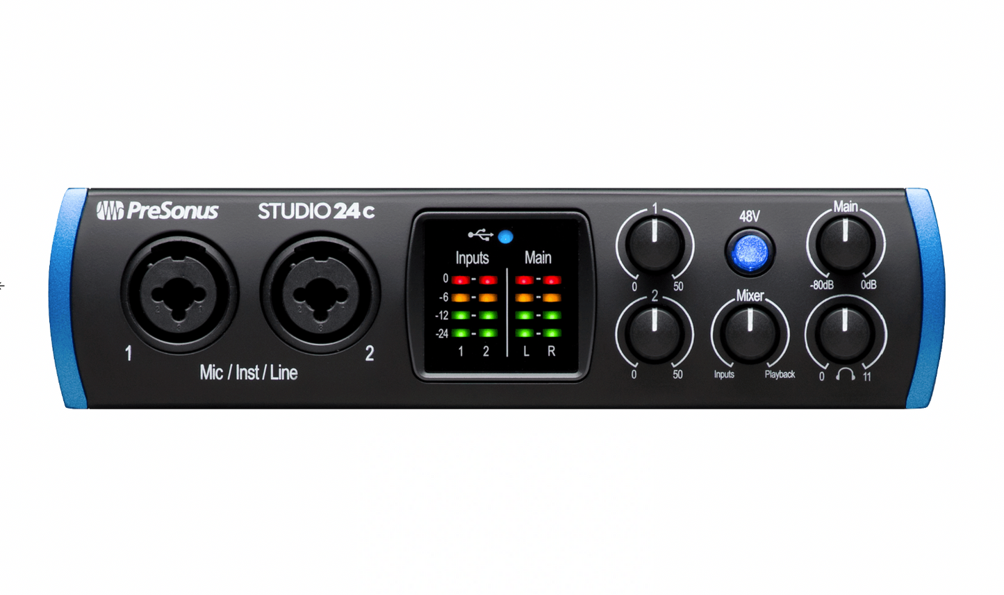 PreSonus Studio 24C Audio Interface