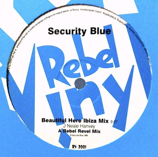 Security Blue ‎– Beautiful Here