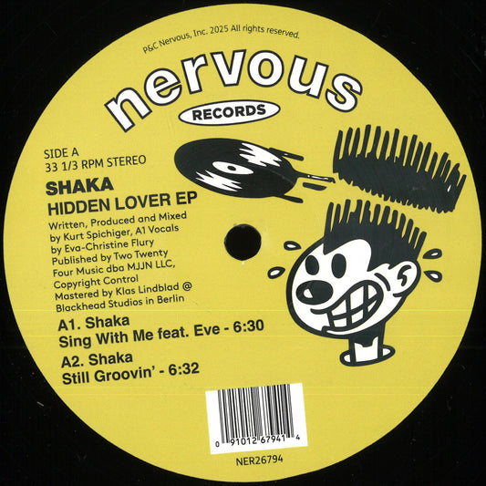 Shaka - Hidden Lover EP