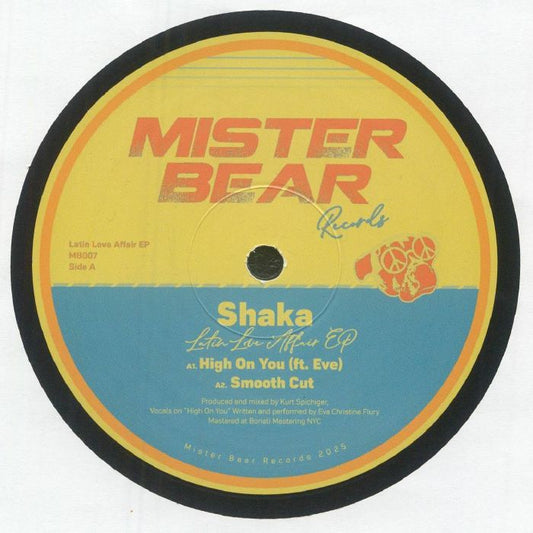 Shaka - Latin Love Affair EP