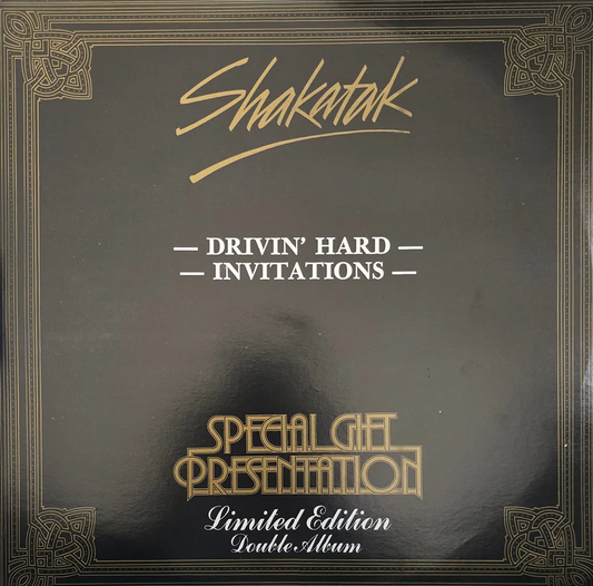 Shakatak – Dirigindo Duro / Convites