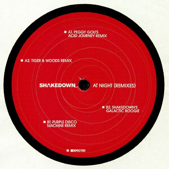 Shakedown - At Night (remixes)