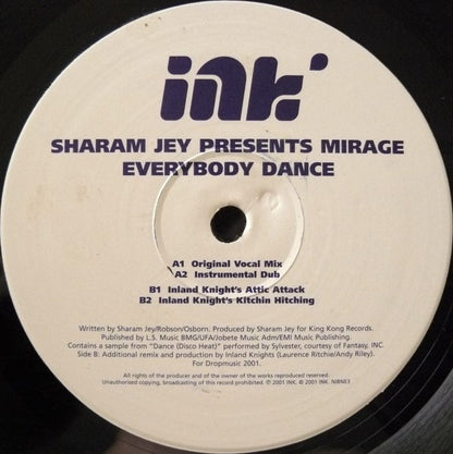 Sharam Jey präsentiert Mirage – Everybody Dance