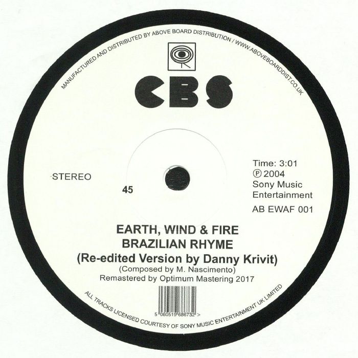 Earth Wind & Fire - Brazilian Rhyme