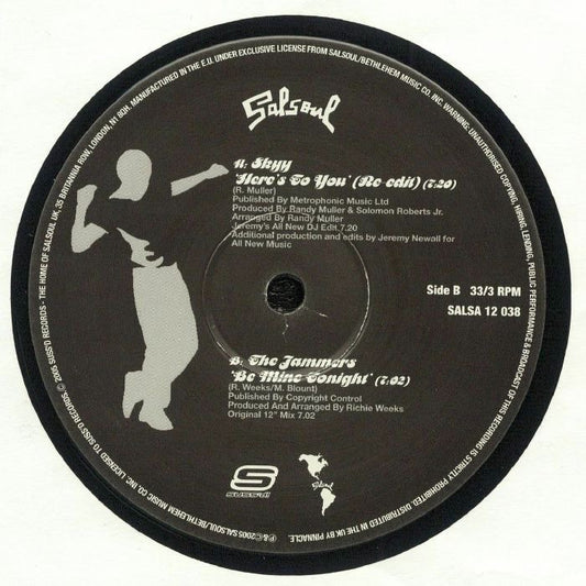 Skyy / The Jammers - Um brinde a você