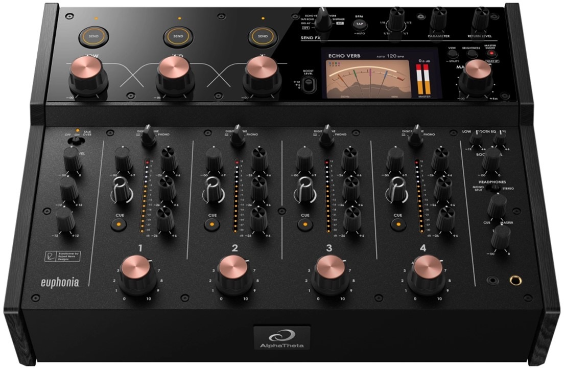 AlphaTheta 4 Channel Rotary Mixer