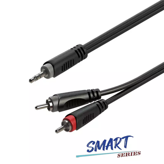 Smart Series 3.5mm (M) – 2 RCA (M) 3M