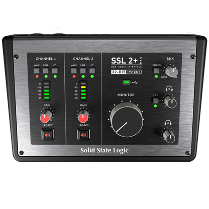 Solid State Logic SSL2+MKII Audio Interface