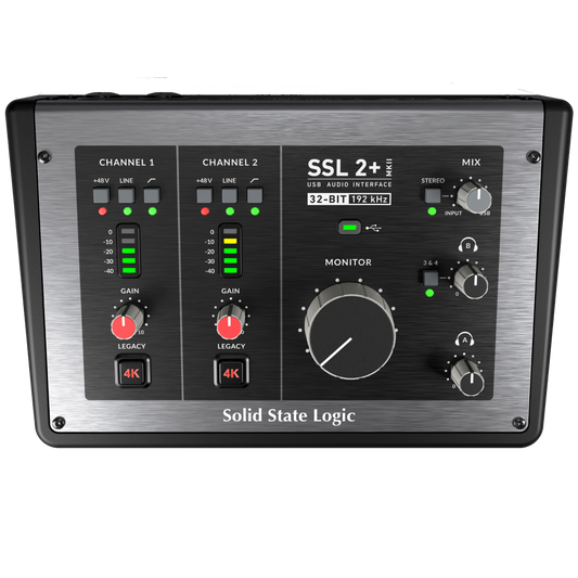 Solid State Logic SSL2+MKII Audio Interface