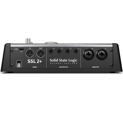 Solid State Logic SSL2+MKII Audio Interface