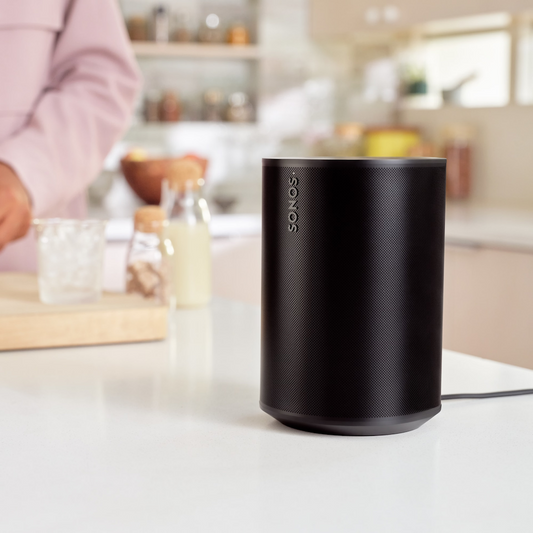 Sonos Era 100 Bluetooth Smart WiFi Speaker [Black]