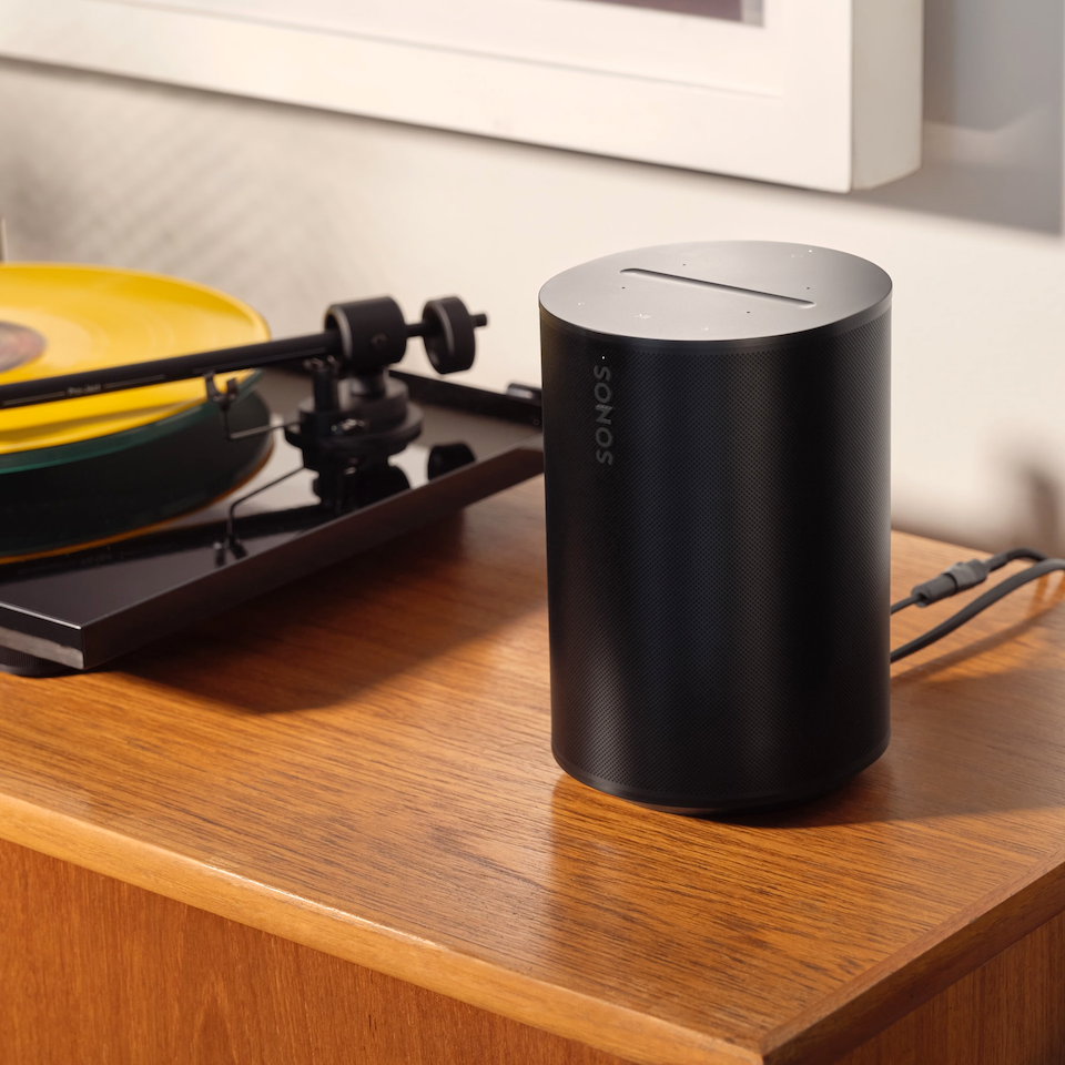 Sonos Era 100 Bluetooth Smart WiFi Speaker [Black]