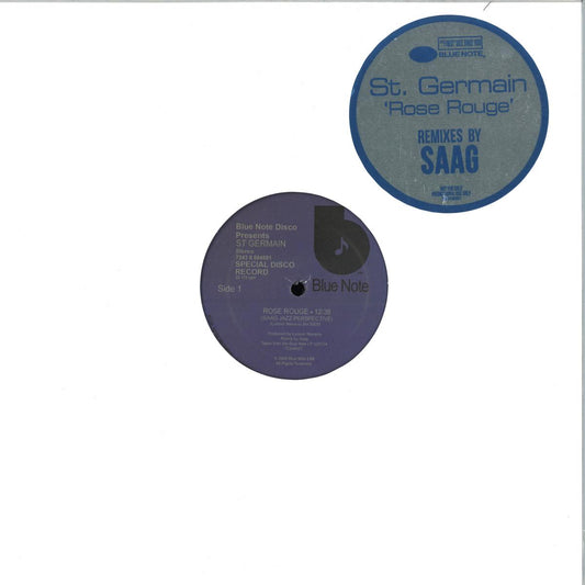 St Germain - Rose Rouge (Saag-Remixe)