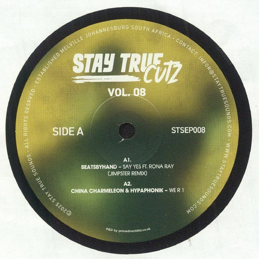 Beatsbyhand, China Charmeleon, Hypaphonik & Crackazat  - Stay True Cutz Vol 8