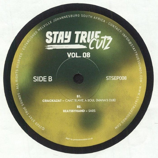 Beatsbyhand, China Charmeleon, Hypaphonik & Crackazat  - Stay True Cutz Vol 8