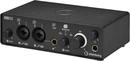 Steinberg IXO22 - 24-Bit/192kHz Audio Interface With Cubase AI