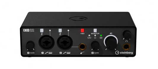 Steinberg IXO22 - 24-Bit/192kHz Audio Interface With Cubase AI