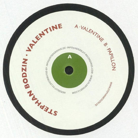 Stephan Bodzin – Valentine (Neuauflage)