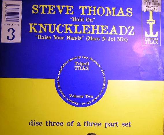 Steve Thomas, Knuckleheadz - Tripoli Trax Volume Two (Disc 3)