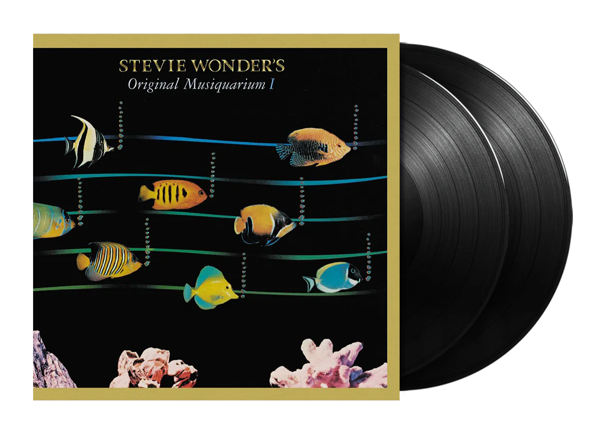 Stevie Wonder – Original Musiquarium I (2LP)