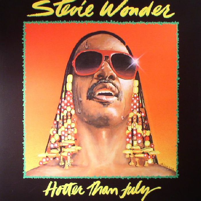 Stevie Wonder - Hotter Than July