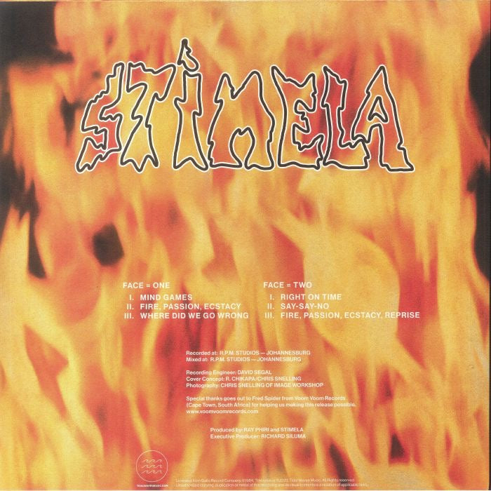 Stimela - Fire Passion Ecstasy