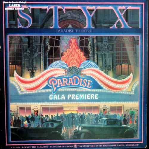 Styx – Paradise Theatre 