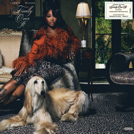 Summer Walker - Finally Over It (translucent light blue vinyl) 2LP