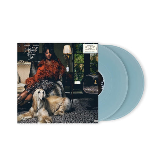 Summer Walker - Finally Over It (translucent light blue vinyl) 2LP